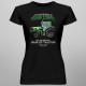 Alţii au nevoie de psihoterapie, eu am nevoie doar de tractor - T-shirt pentru femei cu imprimeu