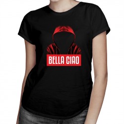 Bella Ciao - T-shirt pentru femei cu imprimeu