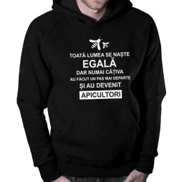 Toată lumea se naște egală, dar numai câțiva au făcut un pas mai departe și au devenit apicultori