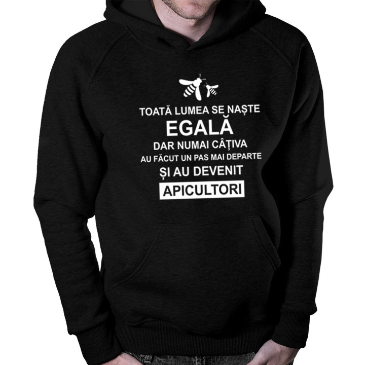 Toată lumea se naște egală, dar numai câțiva au făcut un pas mai departe și au devenit apicultori