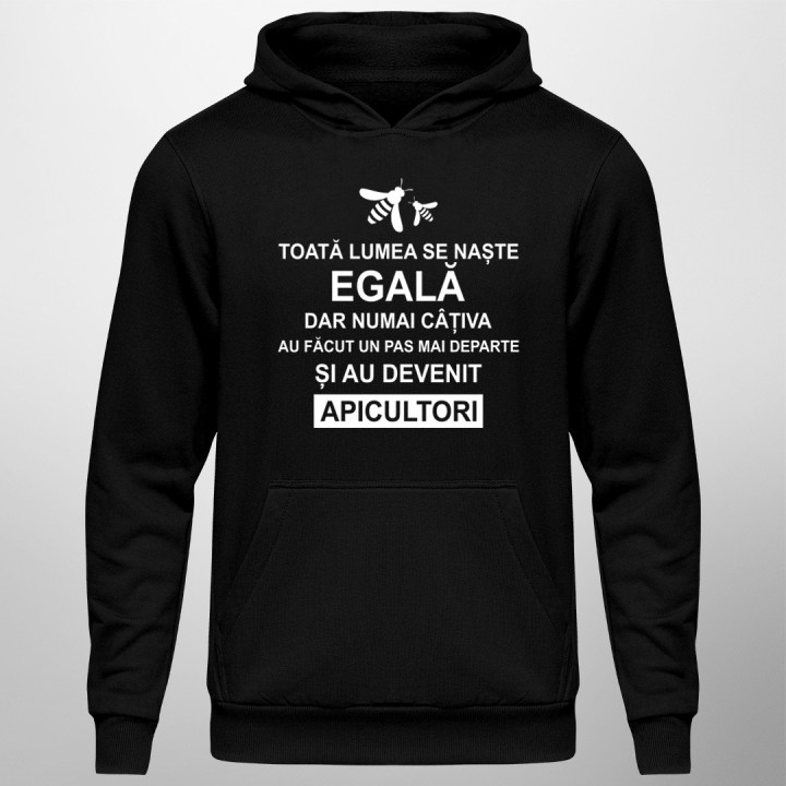 Toată lumea se naște egală, dar numai câțiva au făcut un pas mai departe și au devenit apicultori