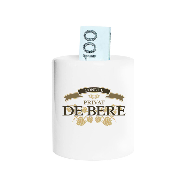 Fondul privat de bere - cutie de bani