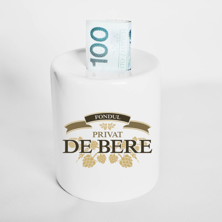 Fondul privat de bere - cutie de bani