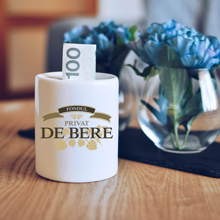 Fondul privat de bere - cutie de bani