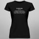 Asistenta - tricou pentru femei cu imprimeu