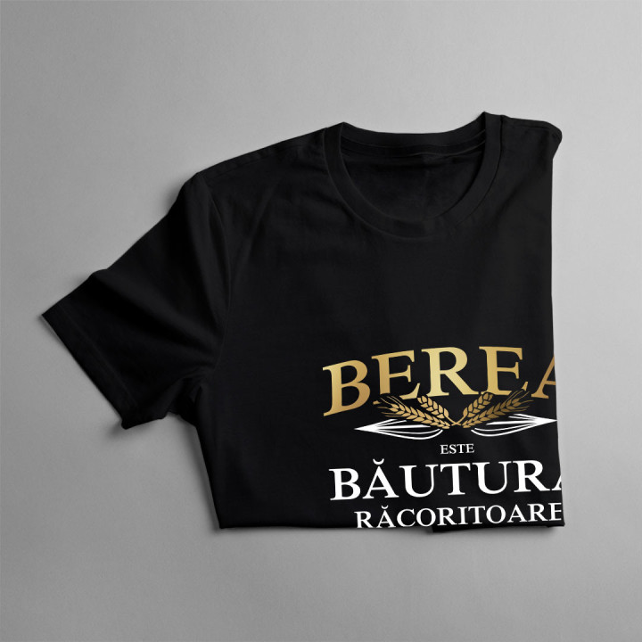 Berea este băutura răcoritoare care răcorește - tricou pentru femei cu imprimeu
