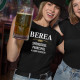 Berea – sponsorul principal al bunei dispoziții - tricou pentru femei cu imprimeu