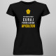 Este nevoie de mult curaj, pentru a deveni apicultor - tricou pentru femei cu imprimeu