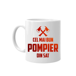 Cel mai bun pompier din sat - ceașcă