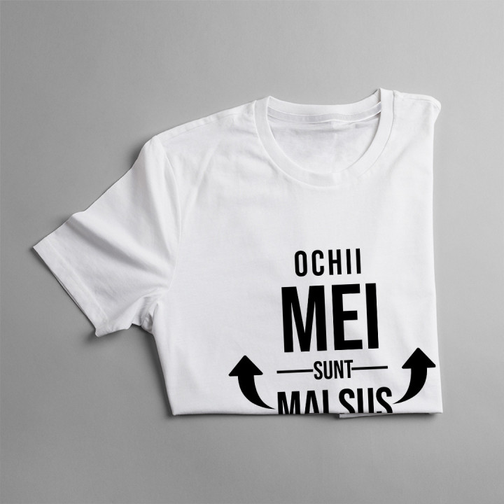 Ochii mei sunt mai sus - T-shirt pentru femei