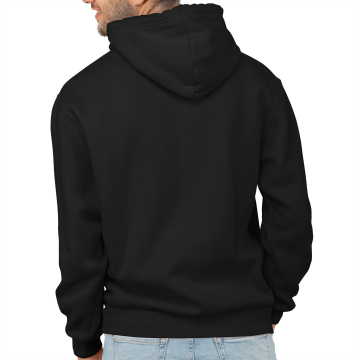Sunt tipul din iunie. Am 3 fețe - bluză cu glugă pentru bărbați