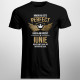 Nimeni nu este perfect, dar m-am născut în iunie - T-shirt pentru bărbați