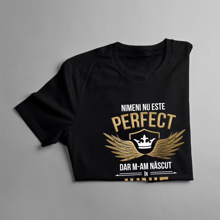 Nimeni nu este perfect, dar m-am născut în iunie - T-shirt pentru bărbați