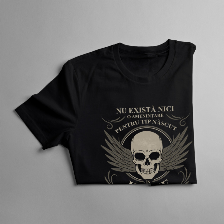 Nu există nici o amenințare pentru tip născut în iunie - T-shirt pentru bărbați