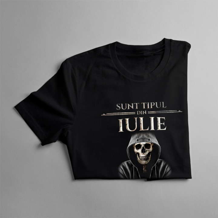 Sunt tipul din iulie. Am 3 fețe - T-shirt pentru bărbați