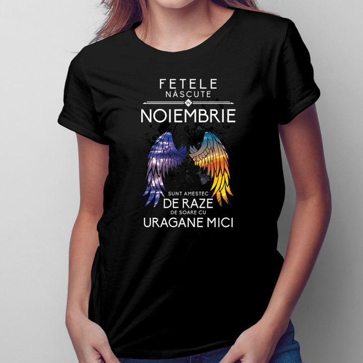 Fetele născute în noiembrie - T-shirt pentru femei