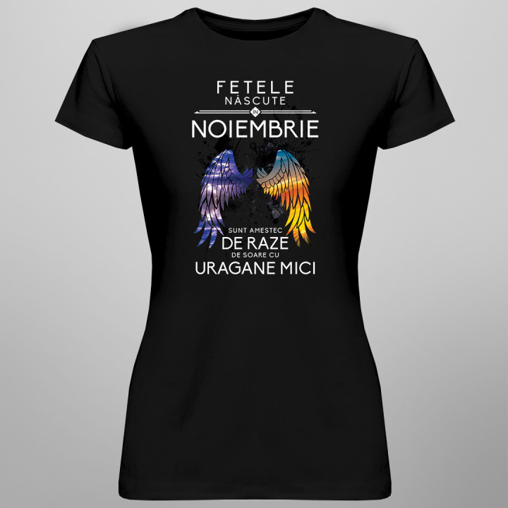Fetele născute în noiembrie - T-shirt pentru femei