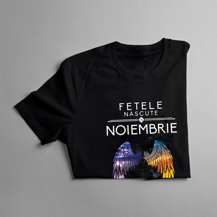 Fetele născute în noiembrie - T-shirt pentru femei