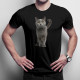Pisica britanică - T-shirt pentru bărbați