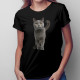 Pisica britanică - T-shirt pentru femei