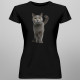 Pisica britanică - T-shirt pentru femei