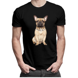 Bulldogul - T-shirt pentru bărbați