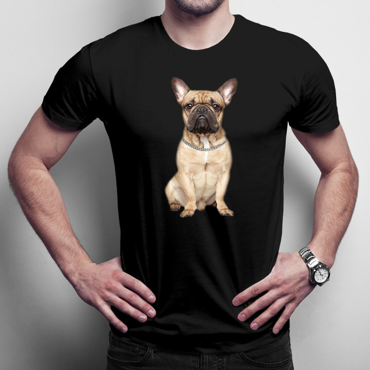 Bulldogul - T-shirt pentru bărbați