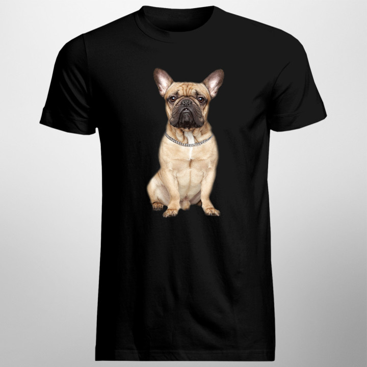 Bulldogul - T-shirt pentru bărbați