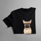 Bulldogul - T-shirt pentru bărbați