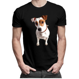 Jack Russell terrier - T-shirt pentru bărbați