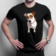 Jack Russell terrier - T-shirt pentru bărbați