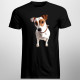 Jack Russell terrier - T-shirt pentru bărbați