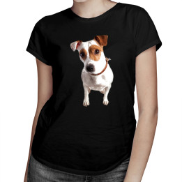 Jack Russell terrier - T-shirt pentru femei