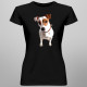 Jack Russell terrier - T-shirt pentru femei
