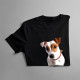 Jack Russell terrier - T-shirt pentru femei