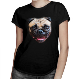 Mops - T-shirt pentru femei