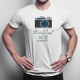 A fi fotograf e un stil de viață - T-shirt pentru bărbați