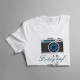 A fi fotograf e un stil de viață - T-shirt pentru femei