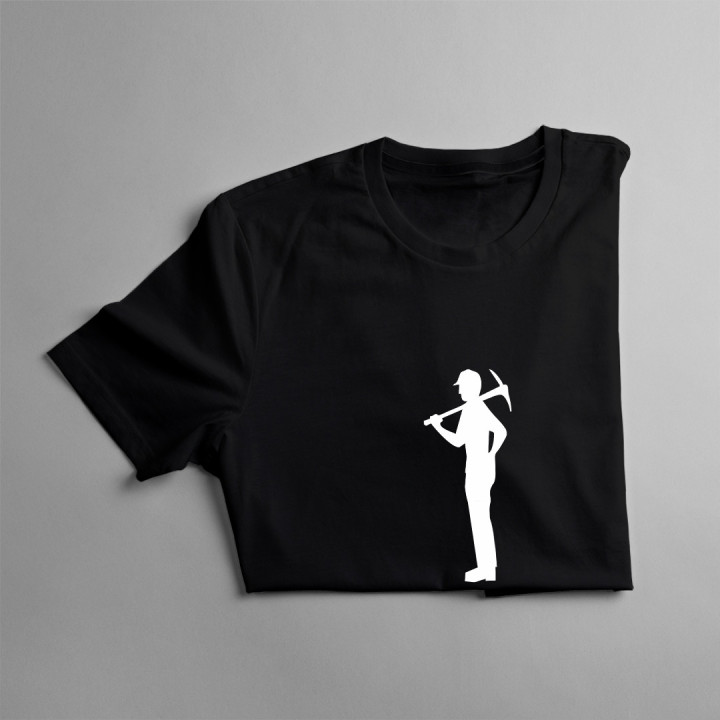 Minerul merge întotdeauna mai adânc - T-shirt pentru bărbați