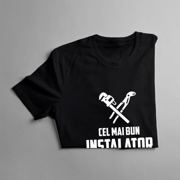 Cel mai bun instalator din oraș - T-shirt pentru bărbați