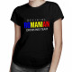 Official romanian drinking team - T-shirt pentru femei