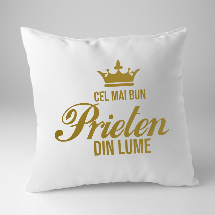 Cel mai bun prieten din lume - pernă