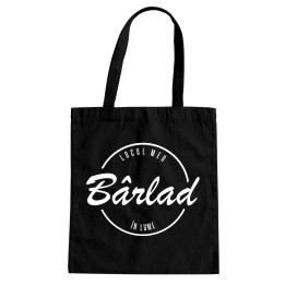 Bârlad - locul meu în lume - Geantă cu imprimeu