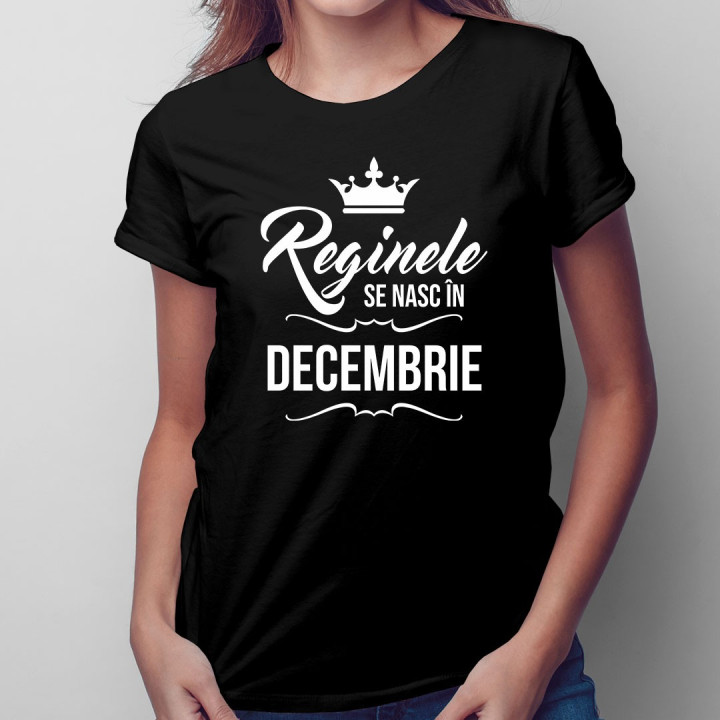 Reginele se nasc în decembrie
