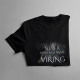 Never undestimate a viking - T-shirt pentru femei
