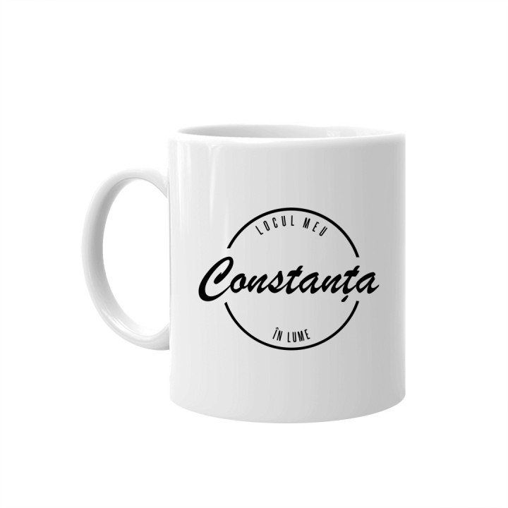 Constanța - locul meu în lume - cană