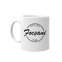 Focșani - locul meu în lume - cană