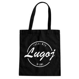 Lugoj - locul meu în lume - Geantă cu imprimeu