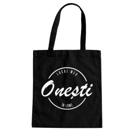 Onești - locul meu în lume - Geantă cu imprimeu