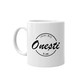 Onești - locul meu în lume - cană
